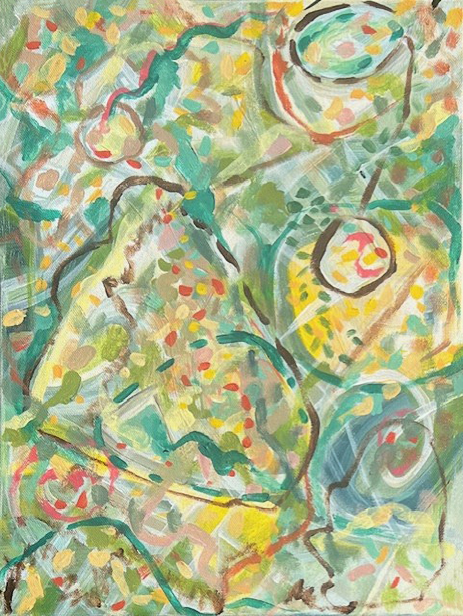 Anthea Vayonitis | Sun Dance II