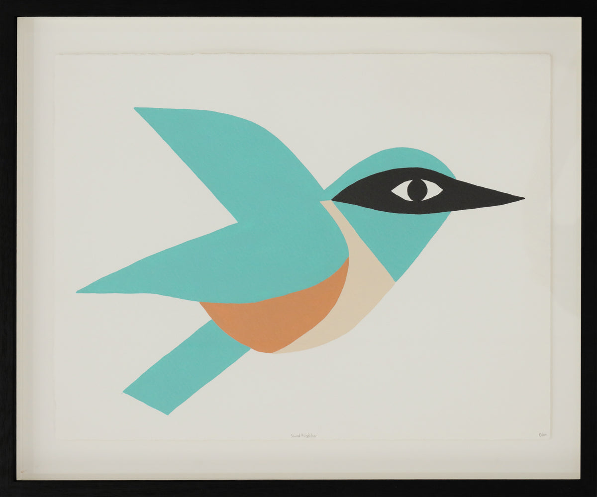 Edan Azzopardi | Flying Sacred Kingfisher