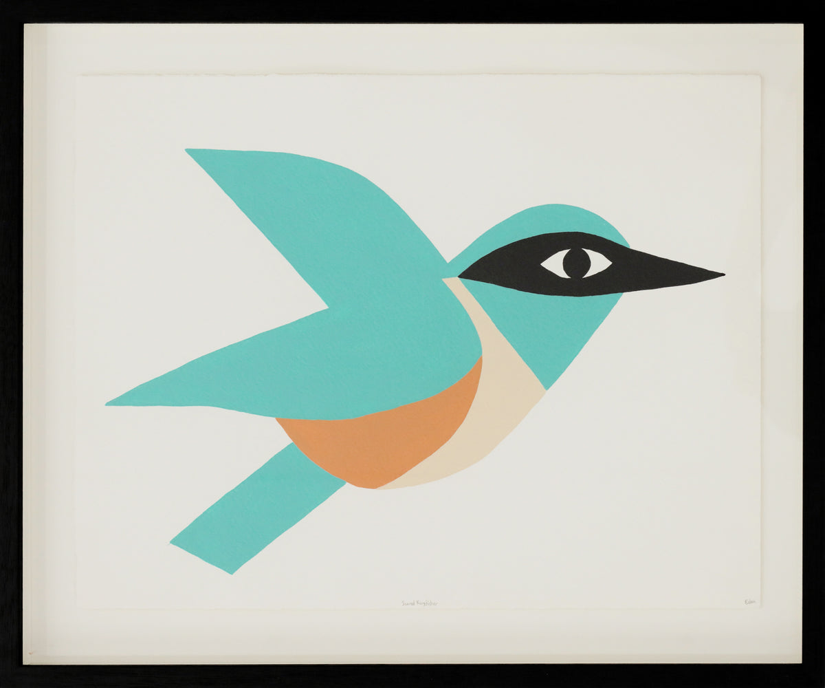 Edan Azzopardi | Flying Sacred Kingfisher