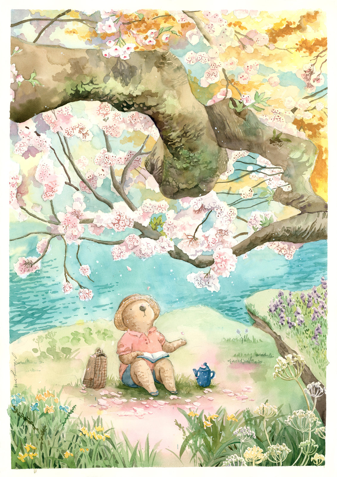 Nancy Liu | Sakura Art Print