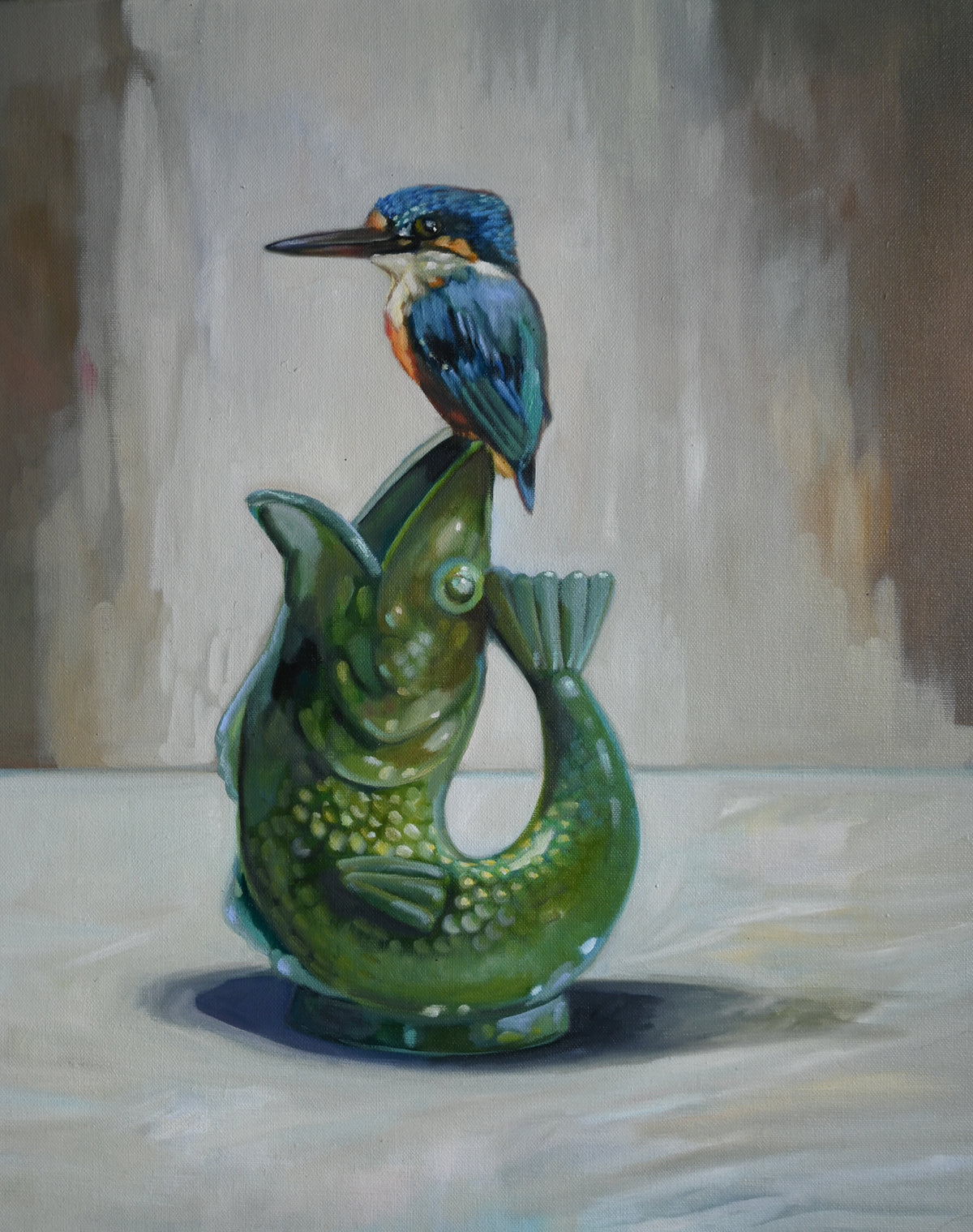 Sam Suttie | King and Green Fish