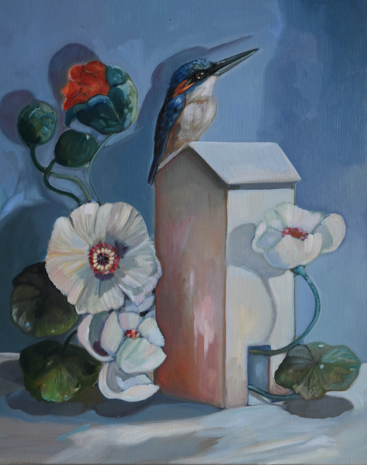 Sam Suttie | King and White Poppies
