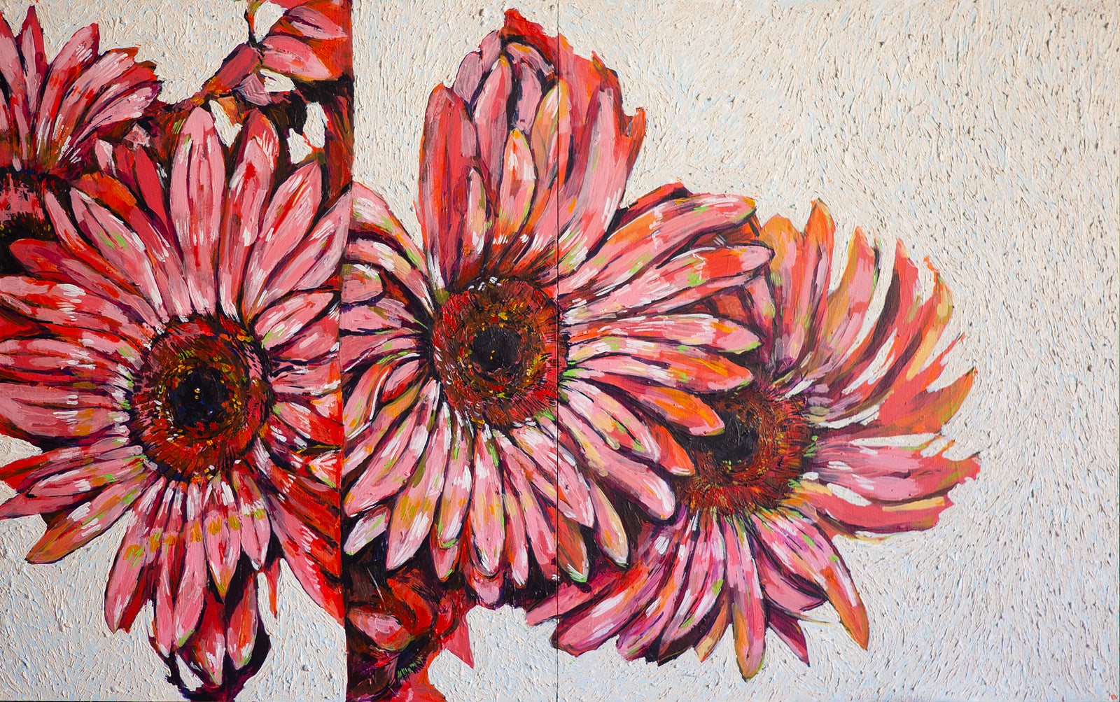 Rebecca Kilpatrick | Same Day, Same Time Diptych