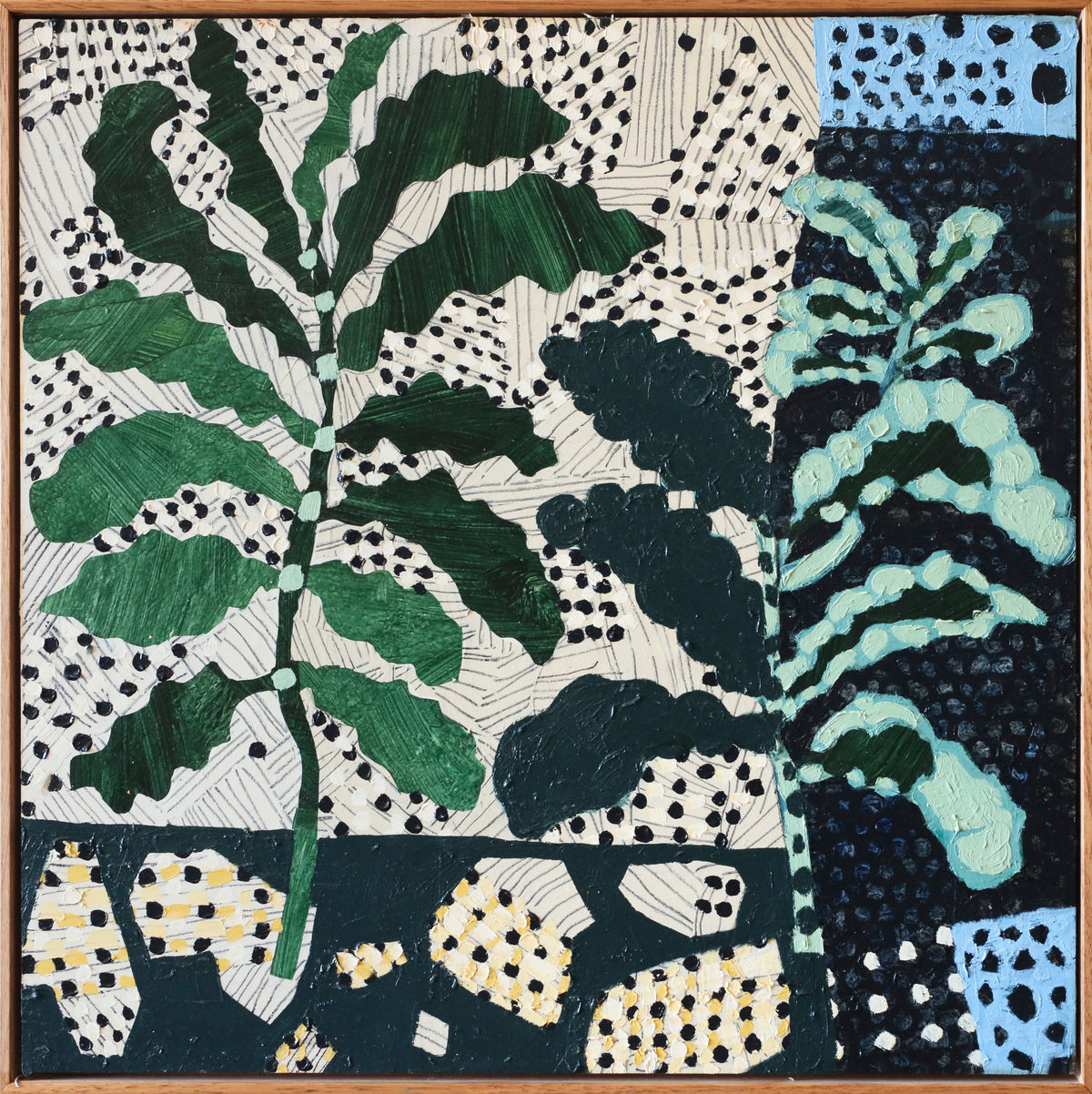 Sarah Rowe | Leafy Stalky