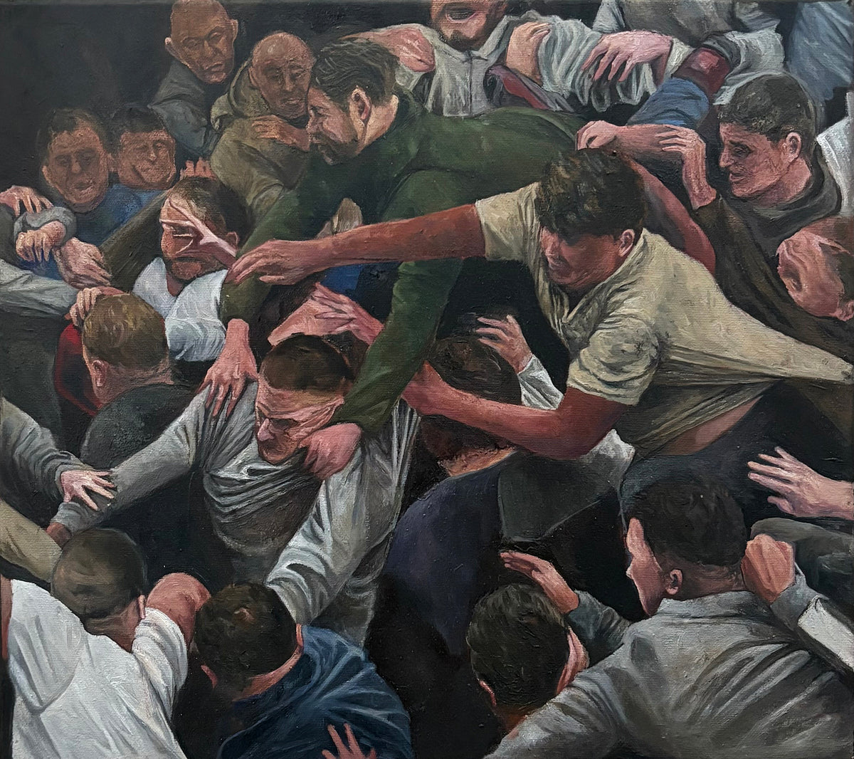 Samuel O’Malley | Scramble