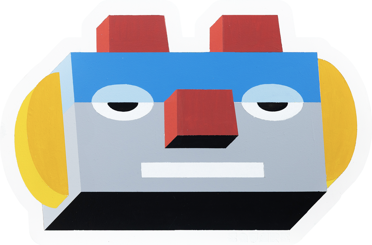 Conrad Square | Happiness Sculpture 1