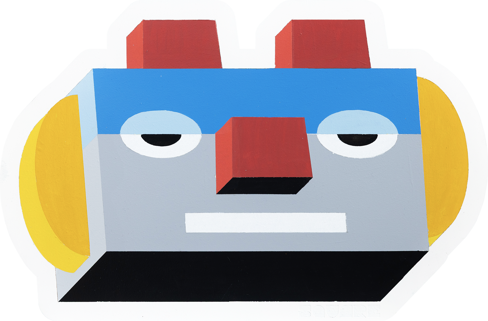 Conrad Square | Happiness Sculpture 1