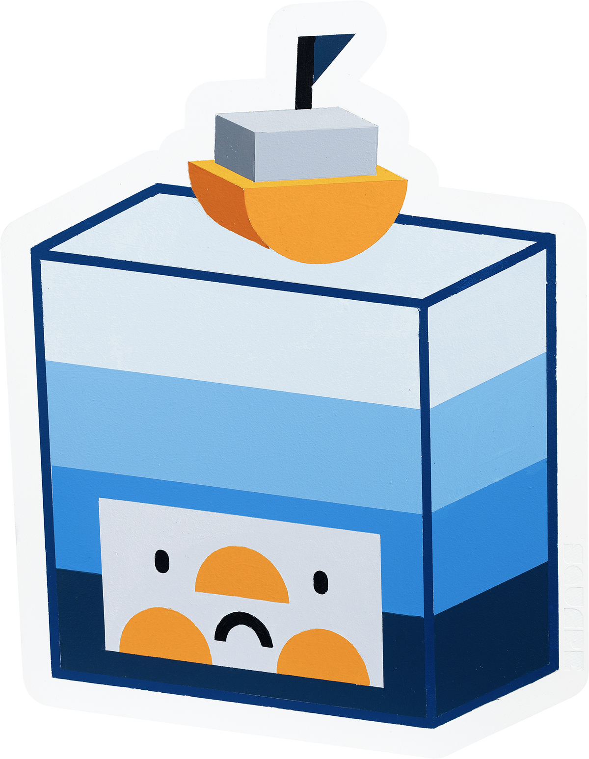 Conrad Square | Happiness Sculpture 3