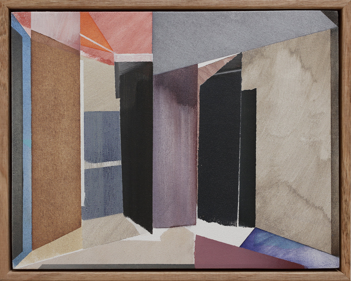 Philip James Mylecharane | Shadow bands with natural ventilation