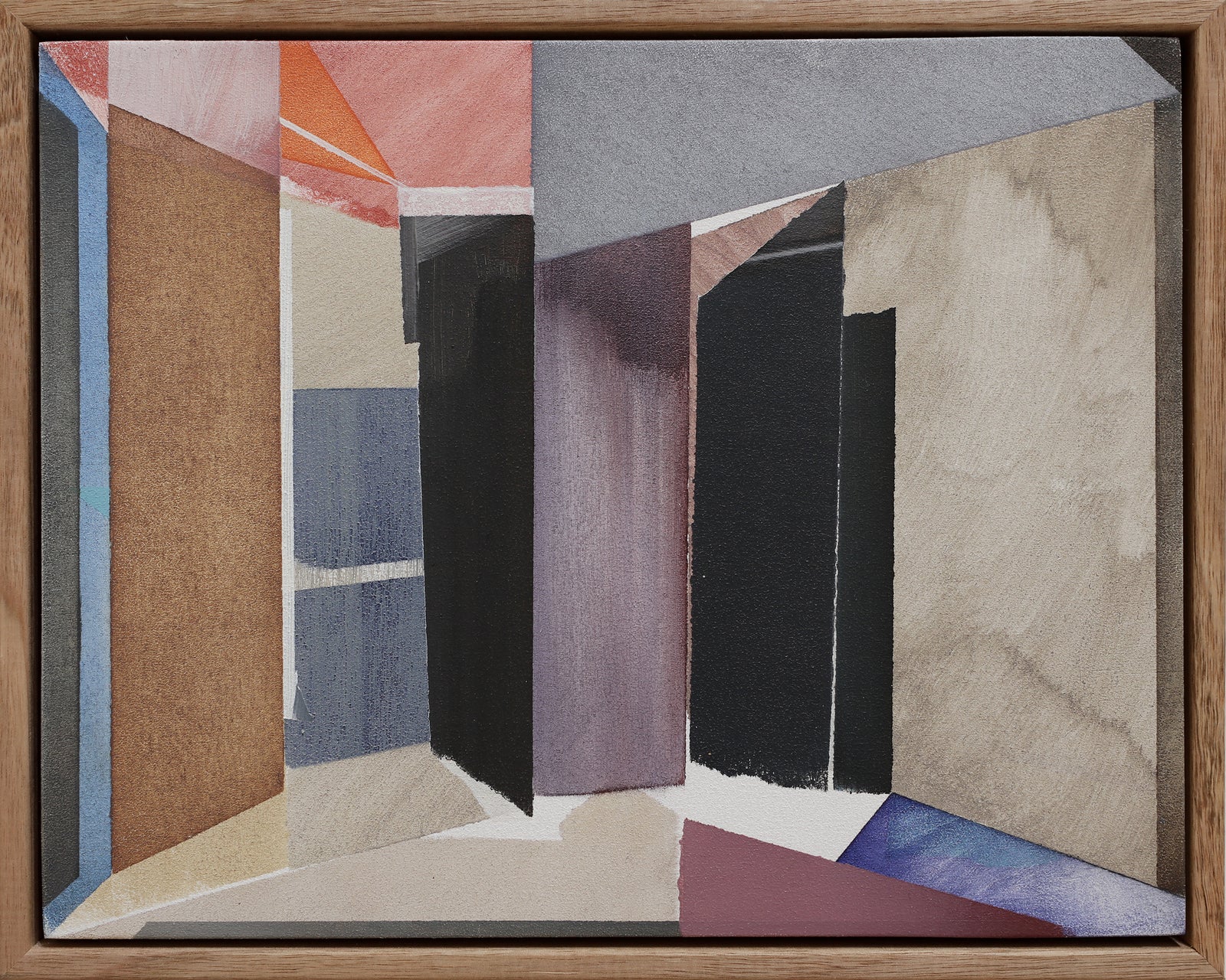 Philip James Mylecharane | Shadow bands with natural ventilation