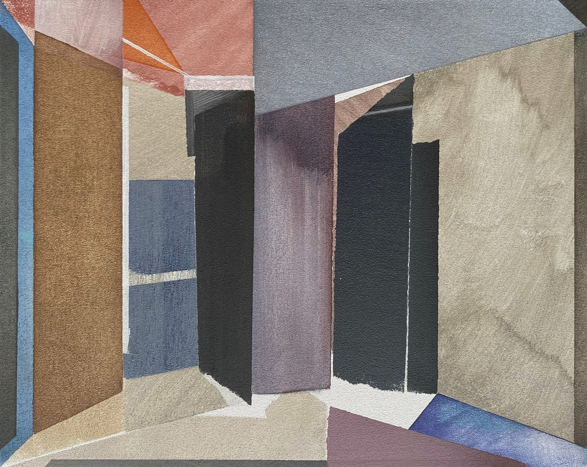 Philip James Mylecharane | Shadow bands with natural ventilation