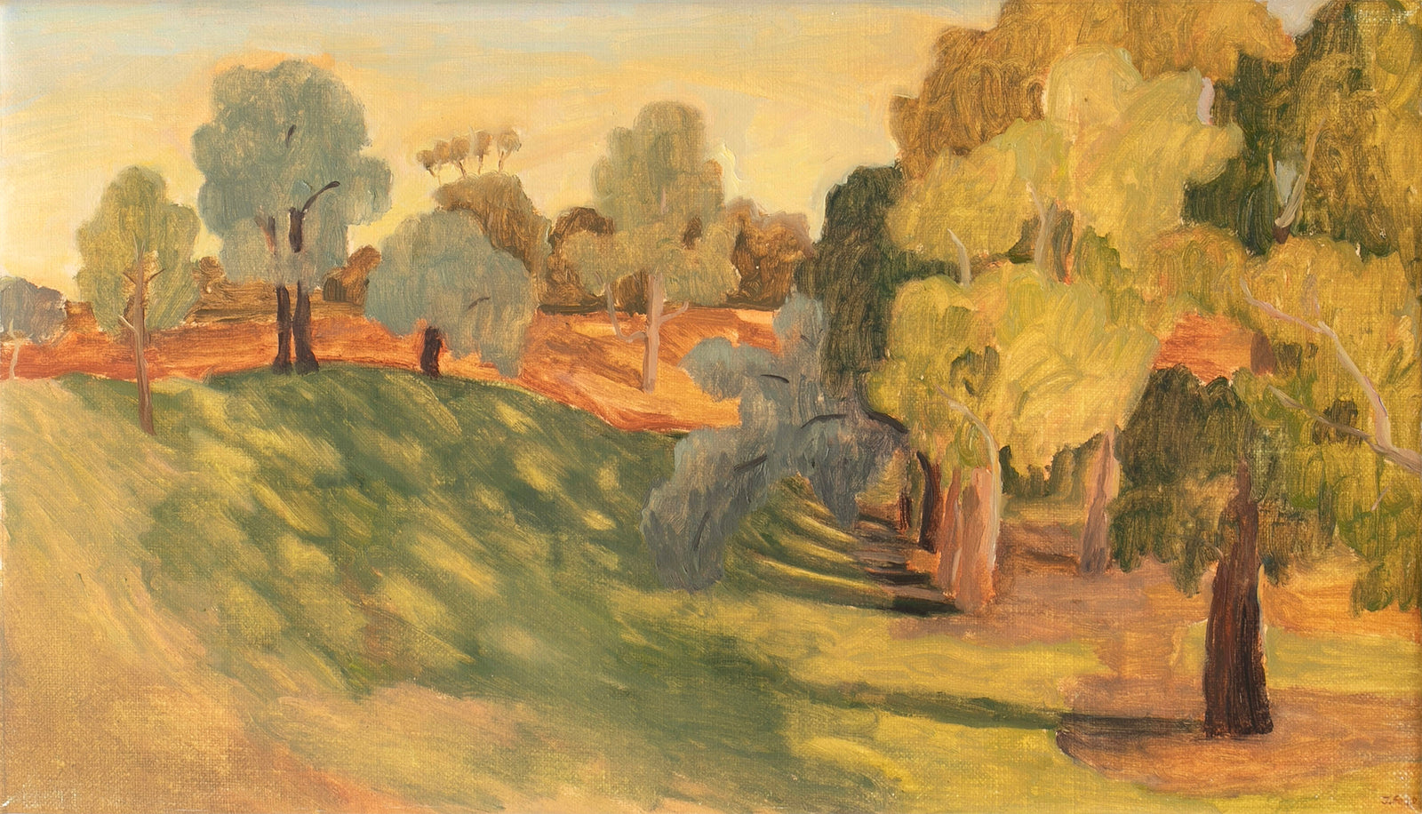 Jessie Rose Ford | Shadows Stretch Up The Hill (Coburg North)