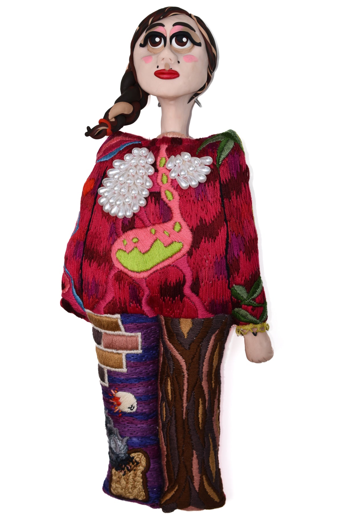 Melanie Thoren | She's a Brick House (Self-Portrait)