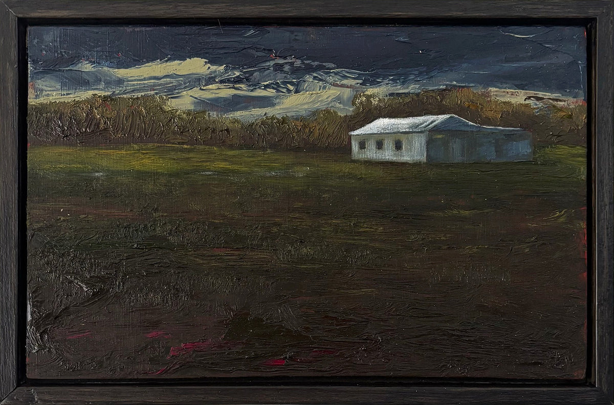 Martin Quinlan | Shed at Night