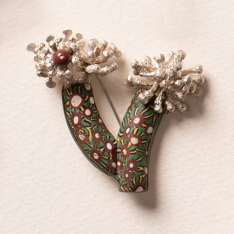 Sultana Shamshi | Silk Rd 1 (Brooch)