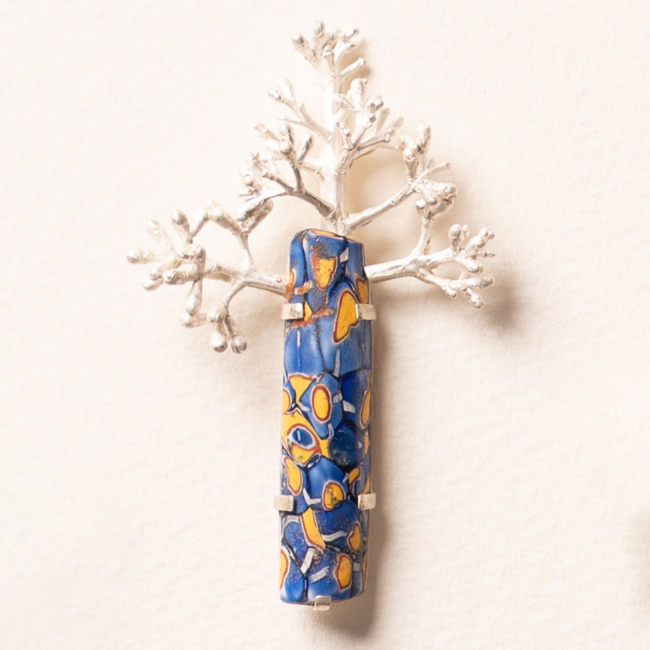 Sultana Shamshi | Silk Rd 2 (Brooch)