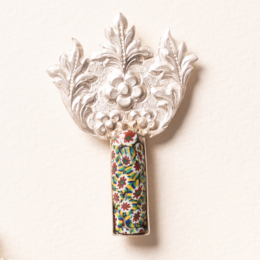 Sultana Shamshi | Silk Rd 3 (Brooch)