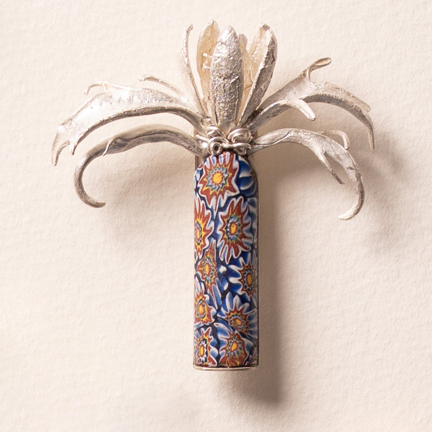 Sultana Shamshi | Silk Rd 4 (Brooch)