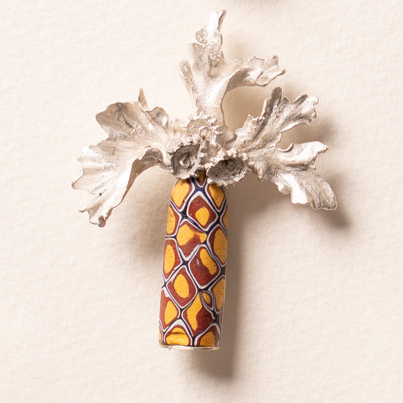 Sultana Shamshi | Silk Rd 5 (Brooch)