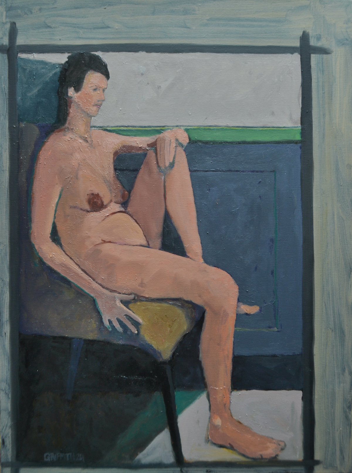 David Griffith | Sitting Woman