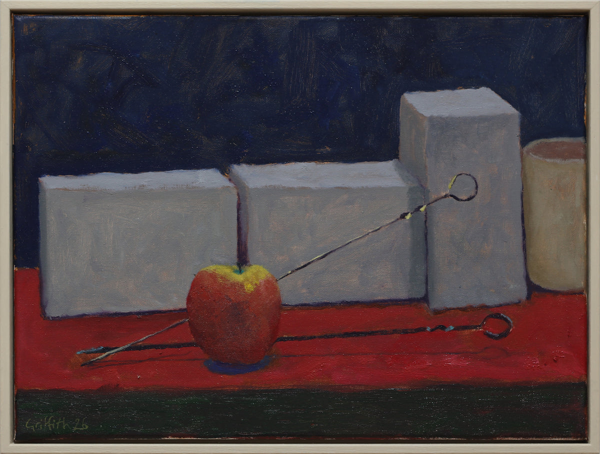 David Griffith | Skewer triangle