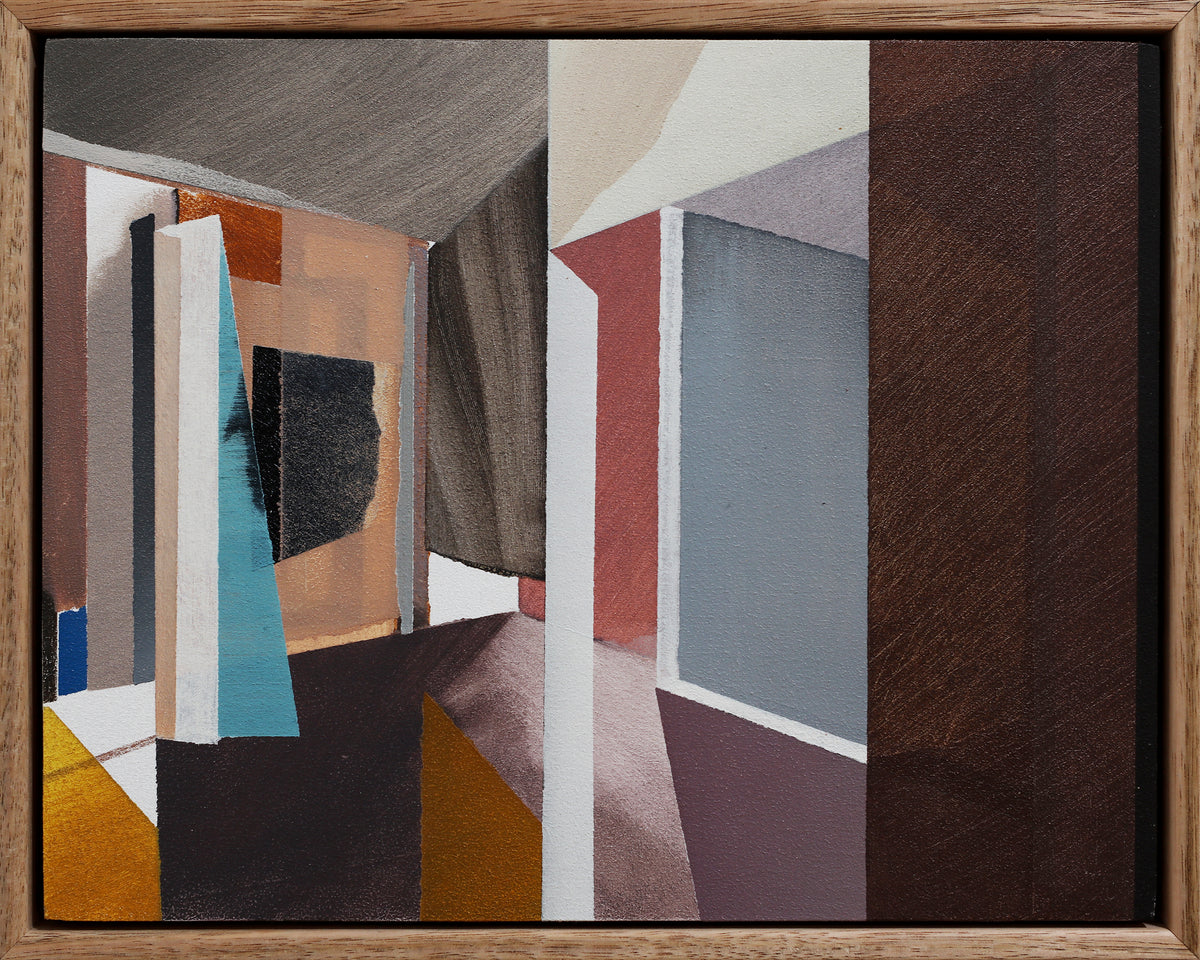 Philip James Mylecharane | Slate wall with air