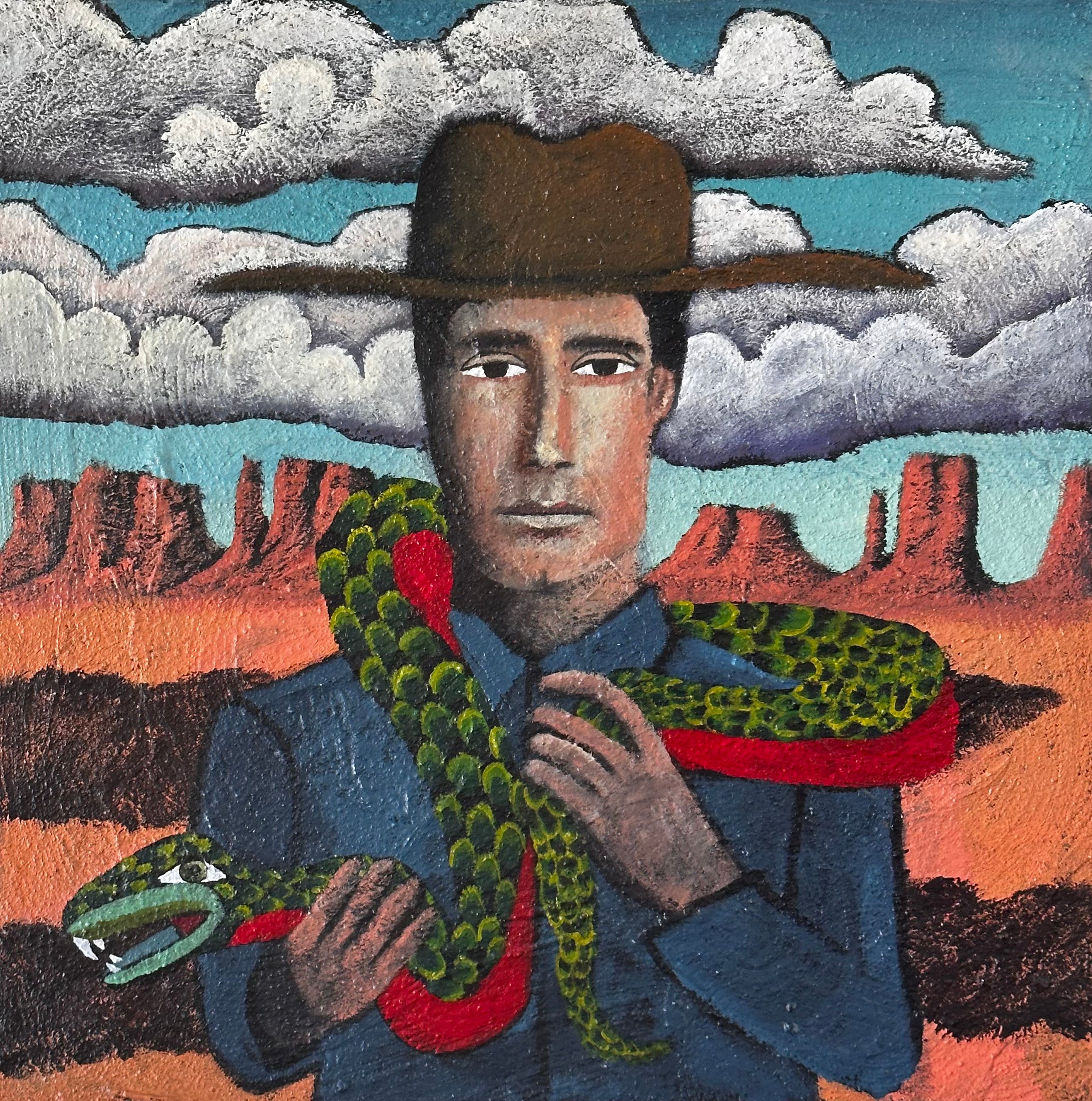 Brunswick Street Gallery - Cowboys | Mickey Mason