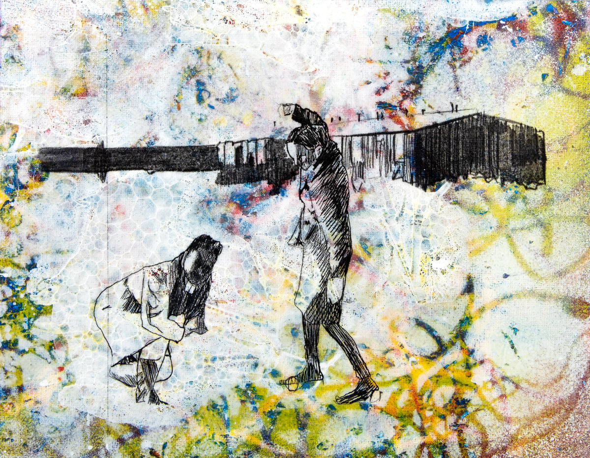 Nadia Valeska | Snowballfight