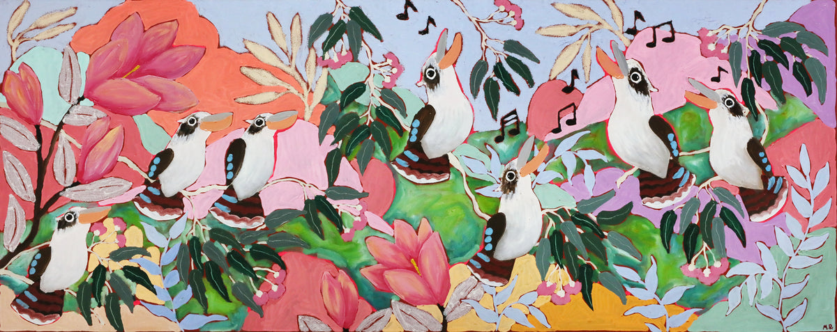 Hannah Goggs AKA Moody Rabbit | Sounds Down By The Creek