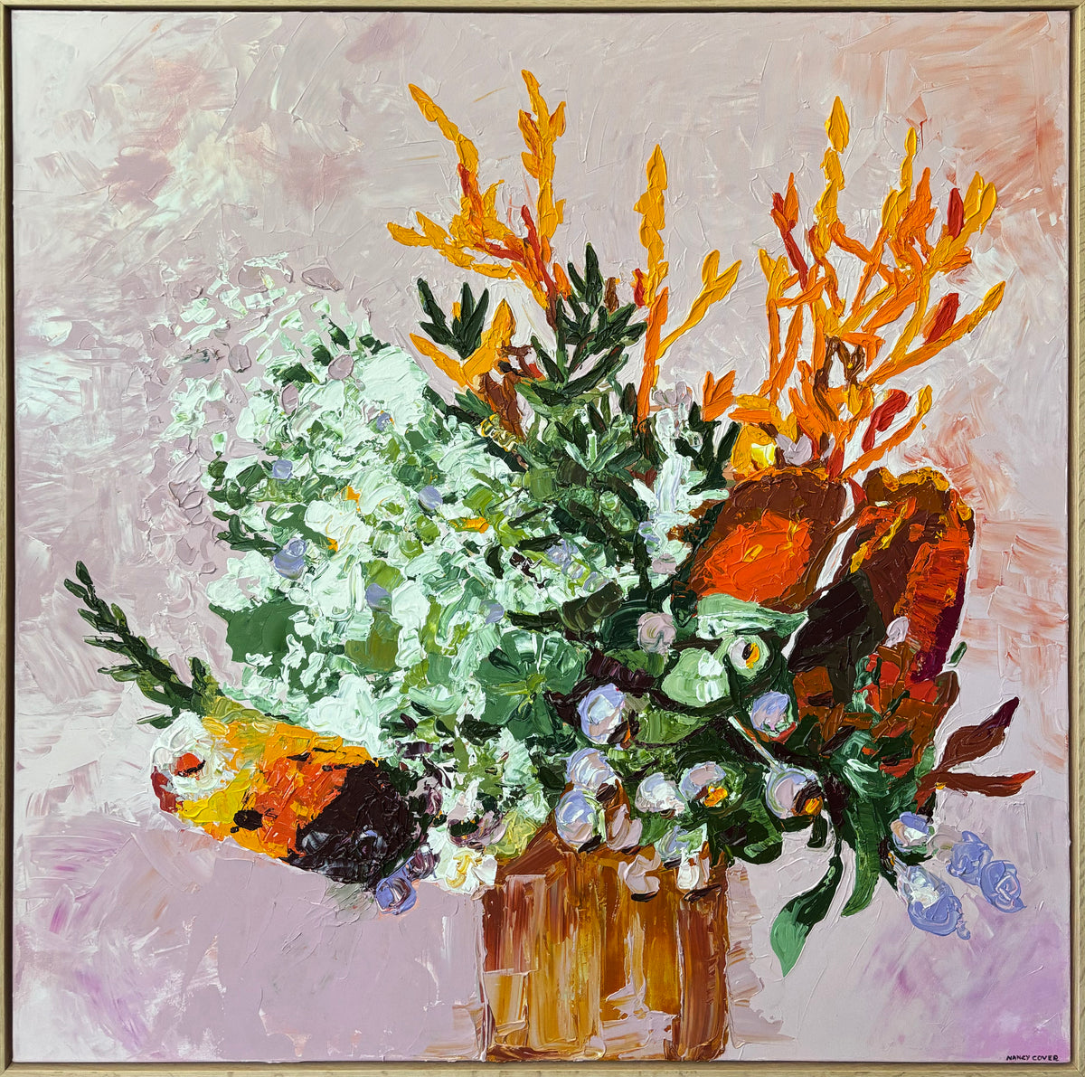 Nancy Cover | Spring Bouquet