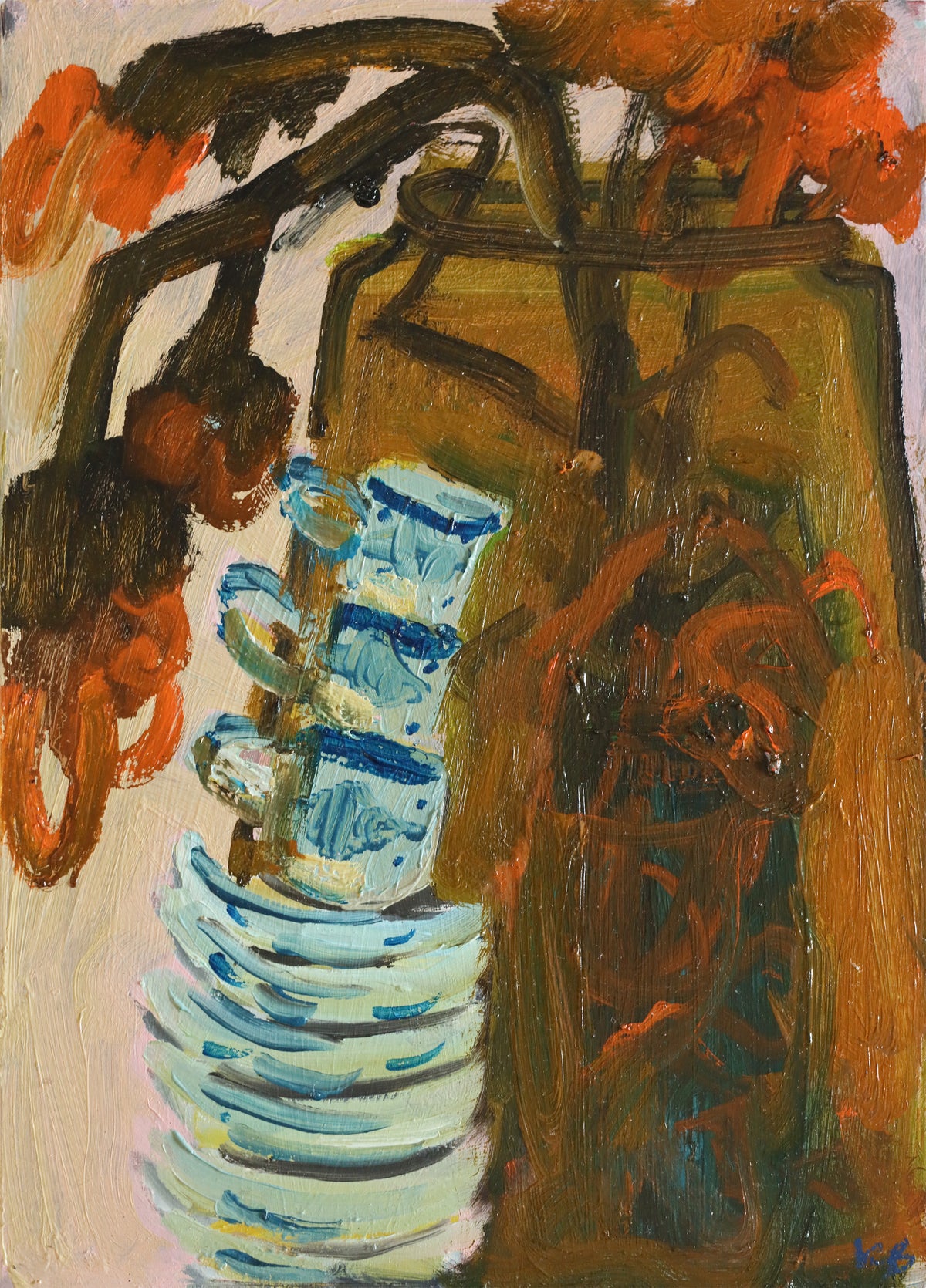 Karima Baadilla | Stack of Cups