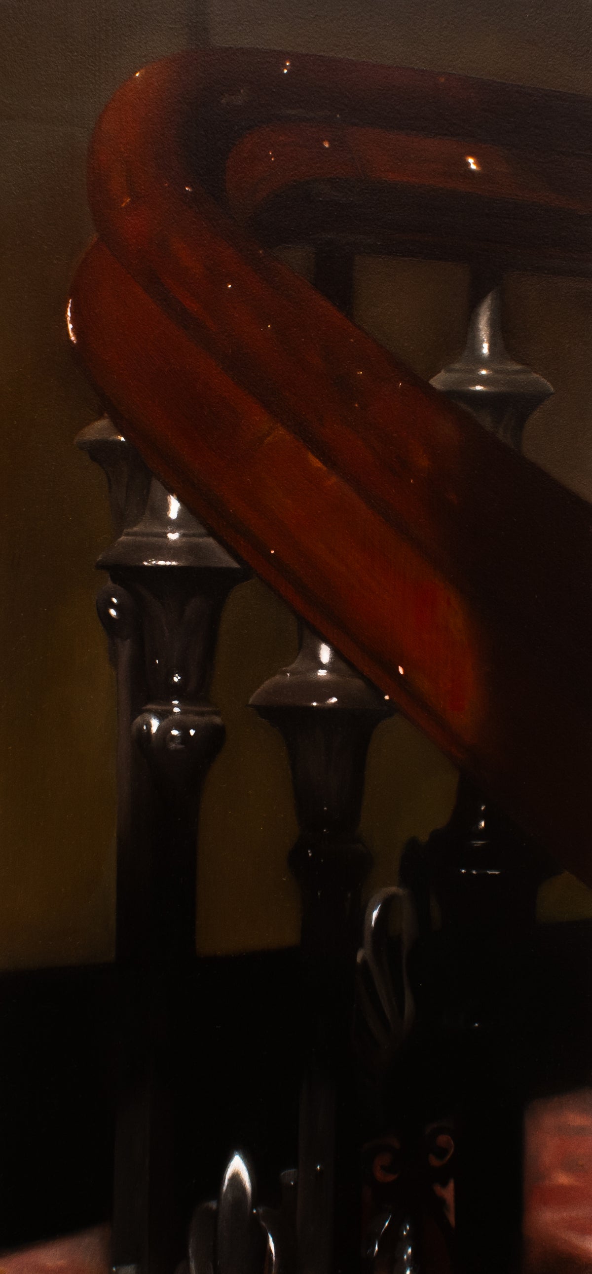 Ruby Ann May Archer | Stairwell