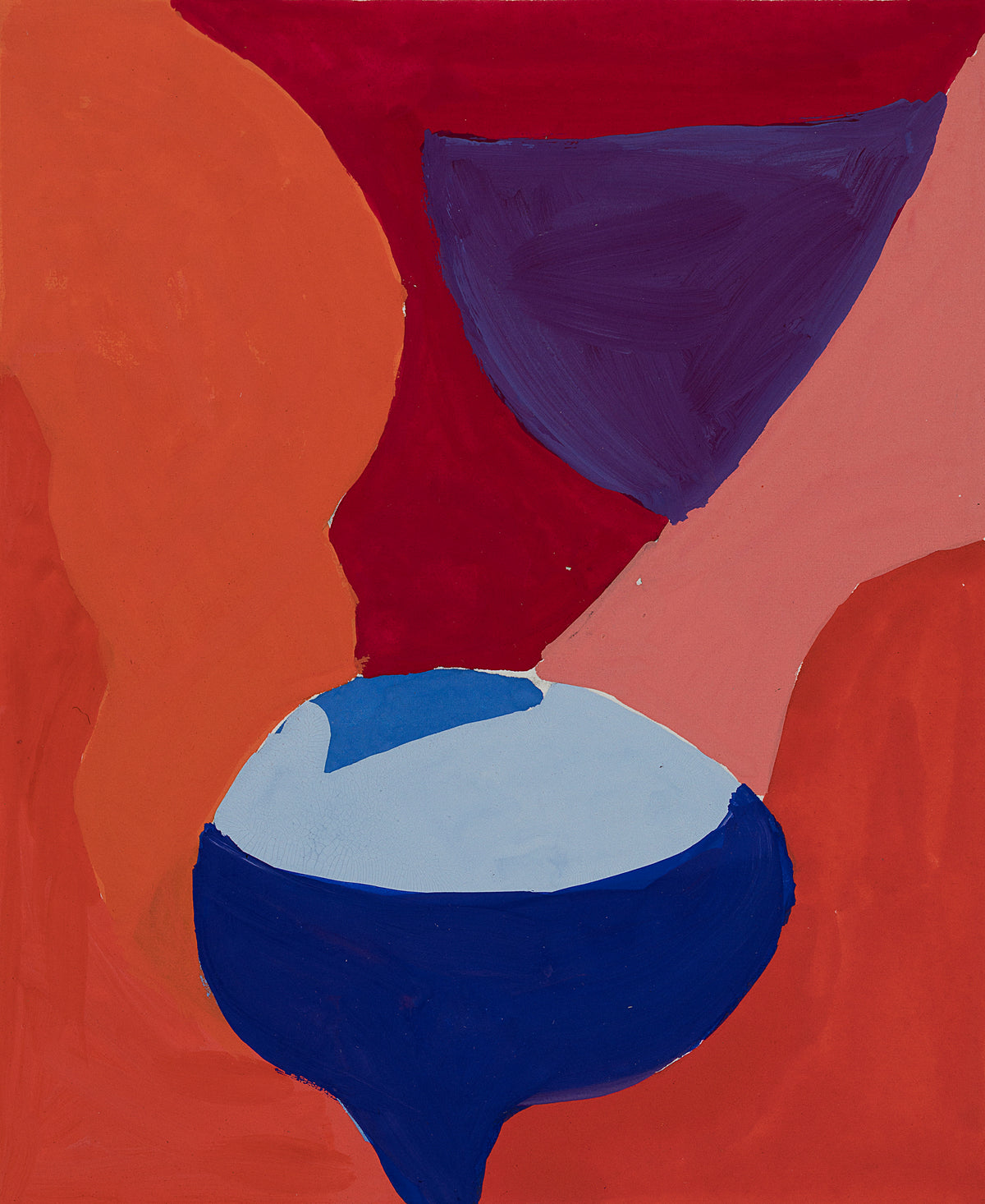 Lisa Banks | Still Life with Blue Ramekin