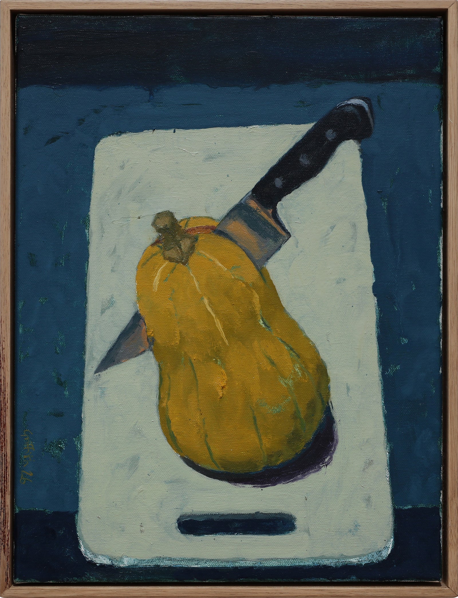 David Griffith | Still life - sliced pumpkin