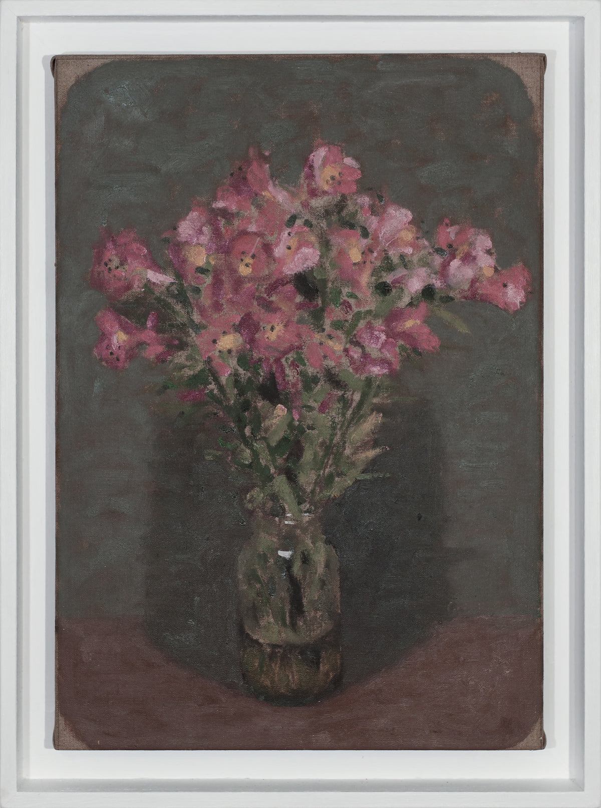 David Griffith | Still life - flowers and glass jar