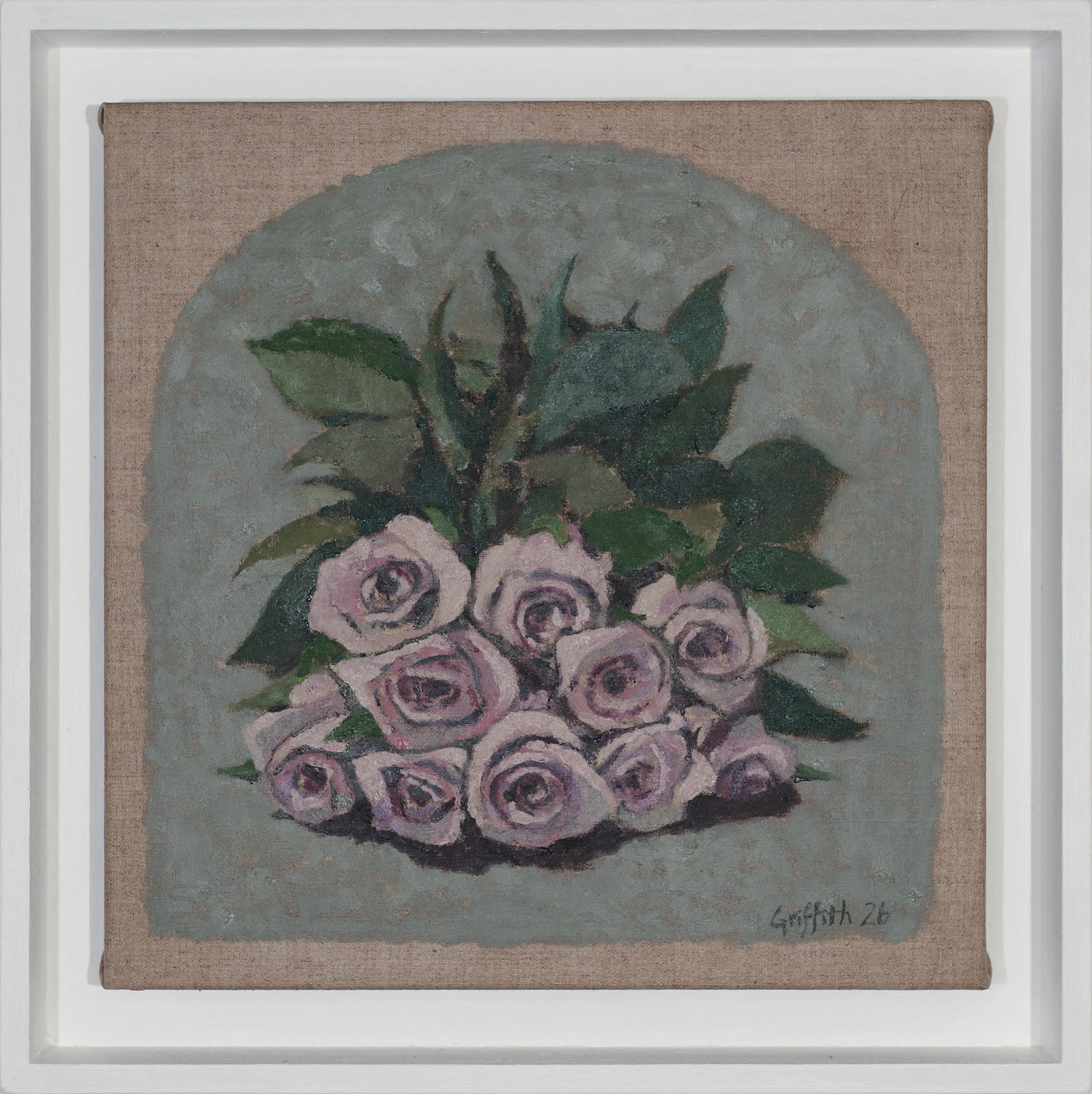 David Griffith | Still life - flowers on their side