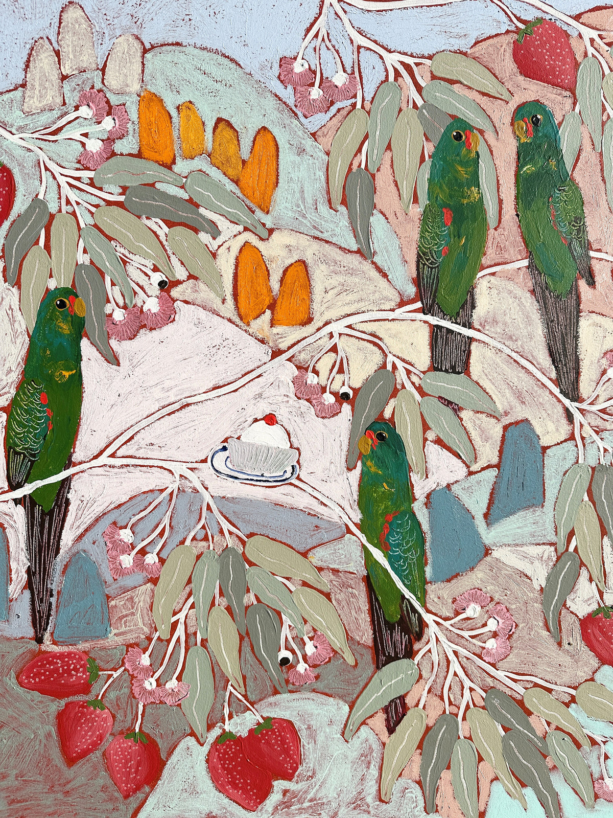Hannah Goggs AKA Moody Rabbit | Strawberry Tree
