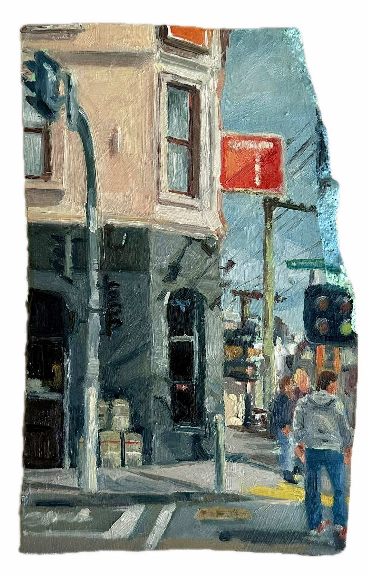 Zory McGrath | Street Corner