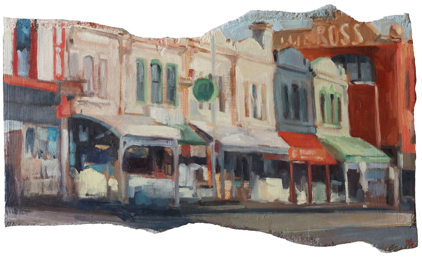 Zory McGrath | Street Facades - A Tapestry of Time #1