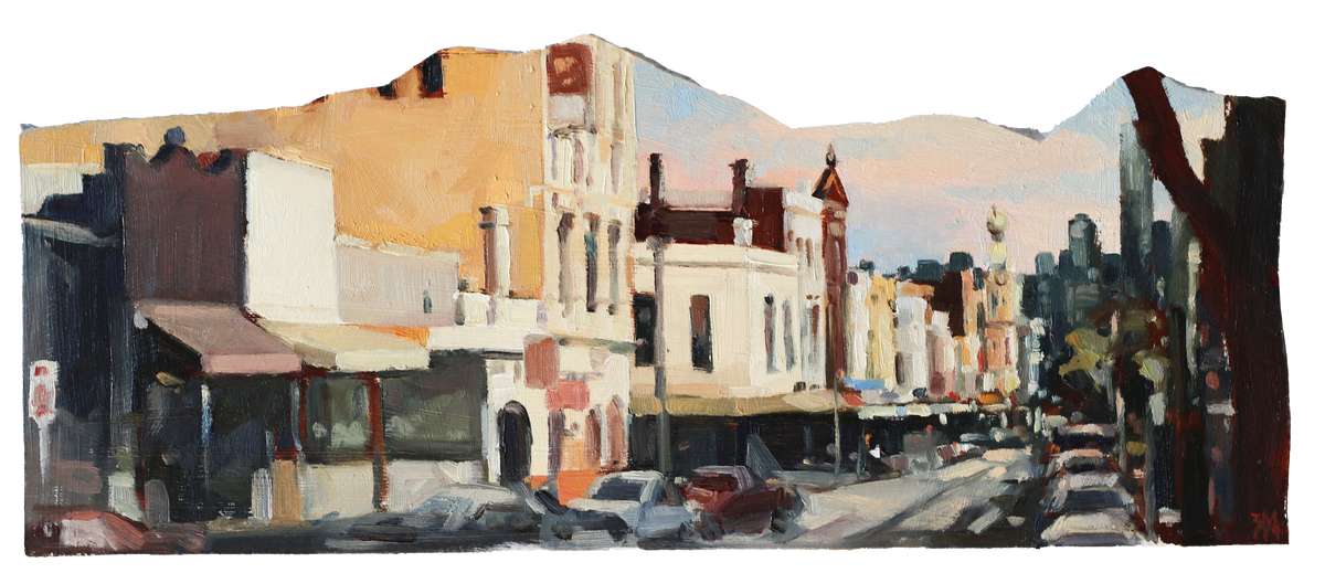 Zory McGrath | Street Facades - A Tapestry of Time #3