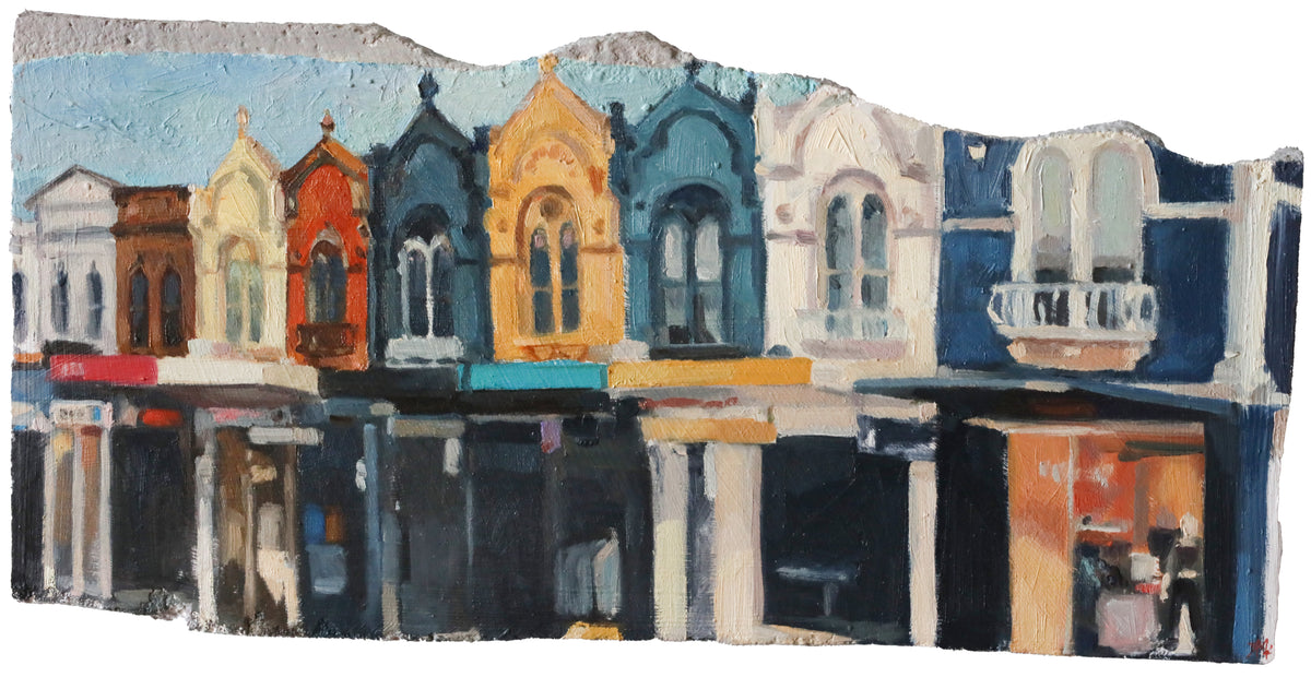 Zory McGrath | Street Facades - A Tapestry of Time #2