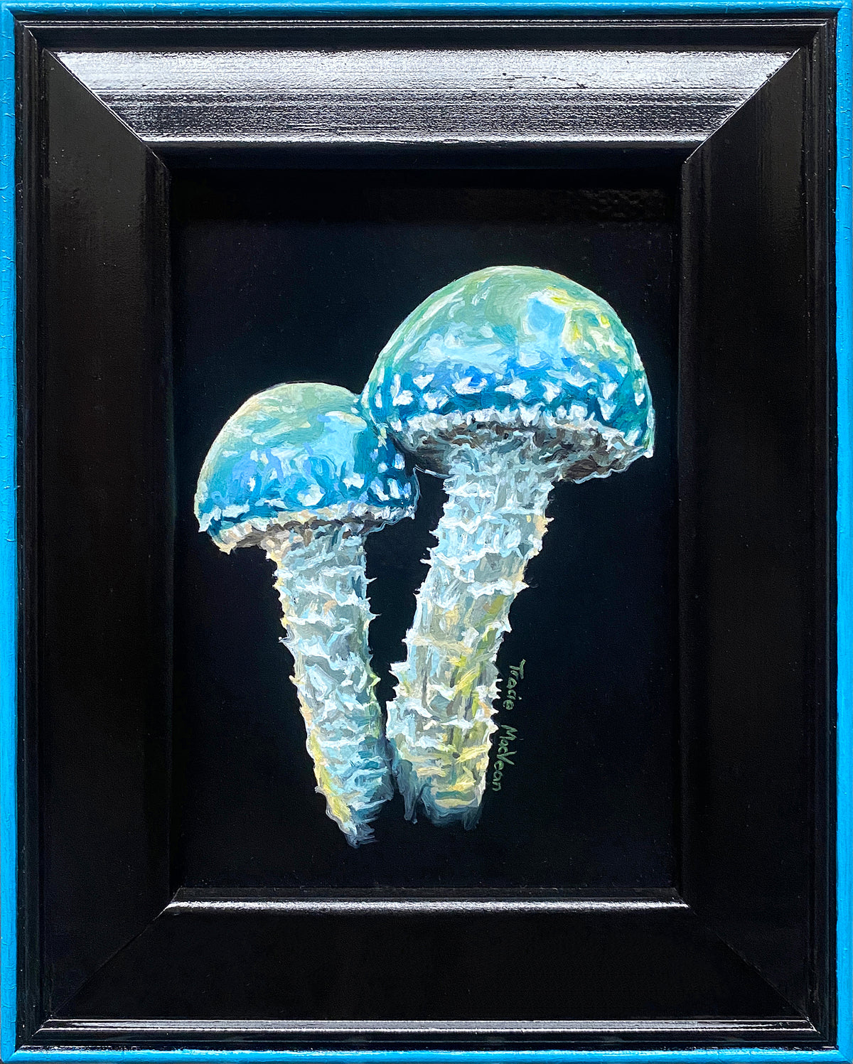 Tracie MacVean | Stropharia Aeruginosa