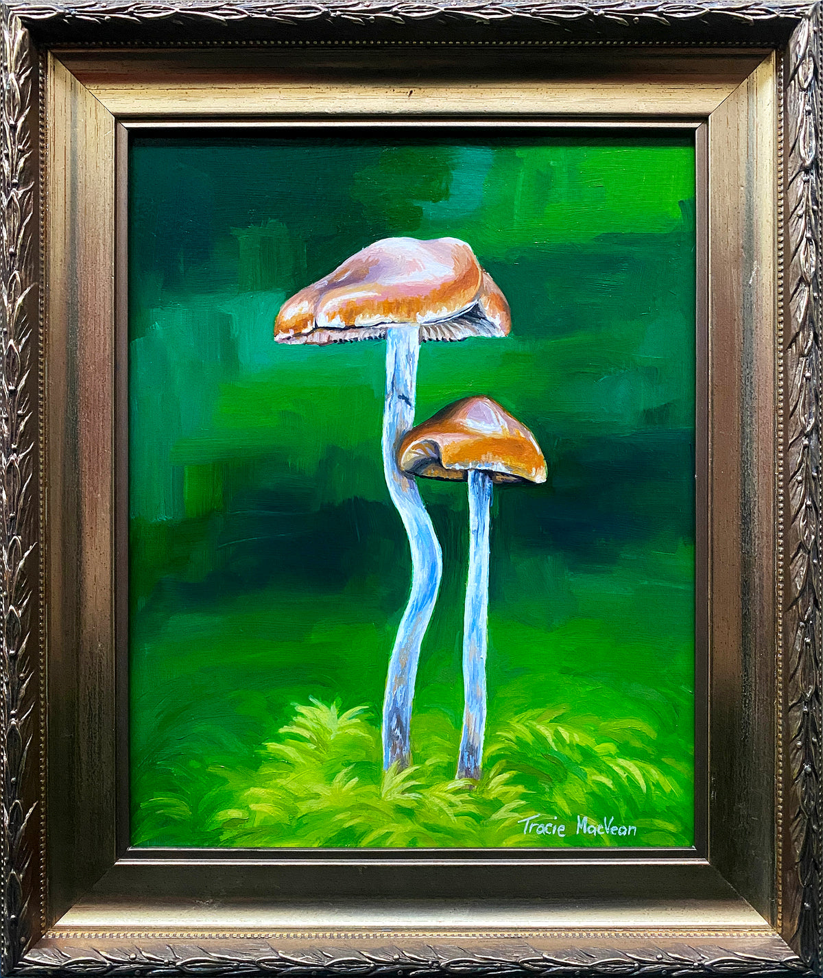 Tracie MacVean | Subaeruginosa Pair