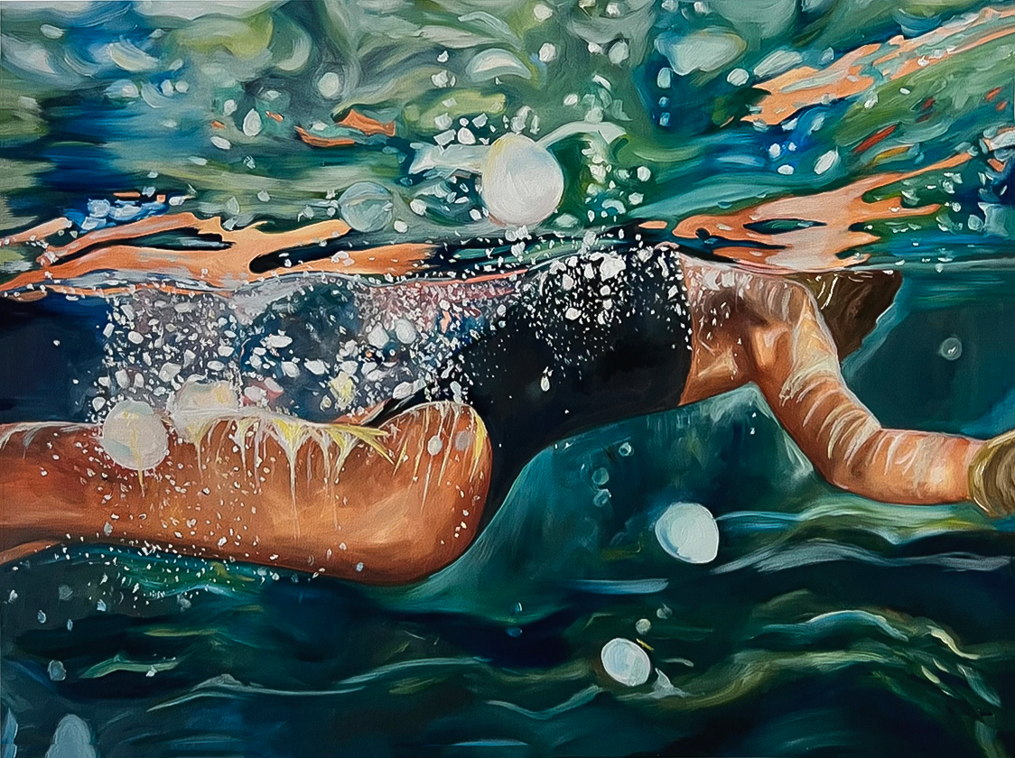 Ellen McVeigh | Submerged