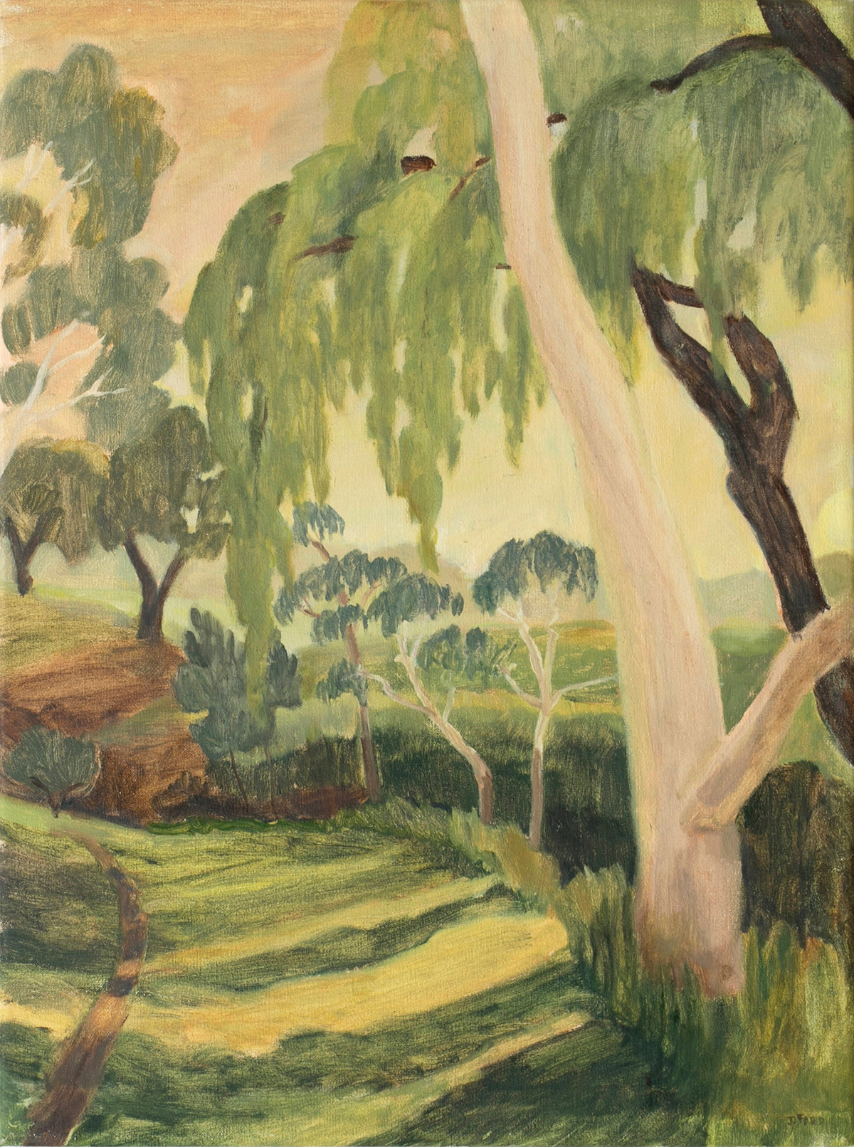 Jessie Rose Ford | Sun, Shadow, Sun, Willow (Coburg Lake)