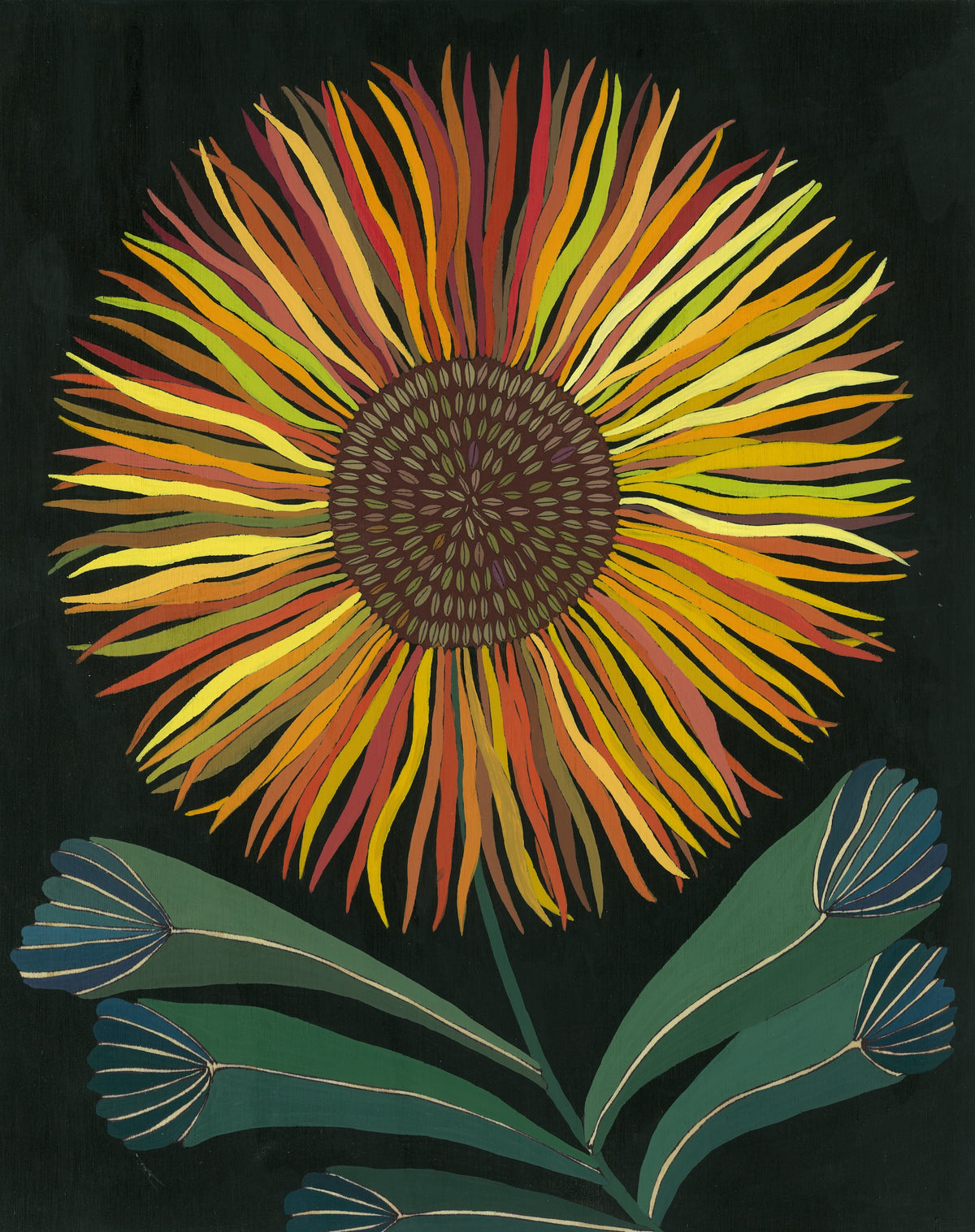 Irina Nazarova | Sun Flower