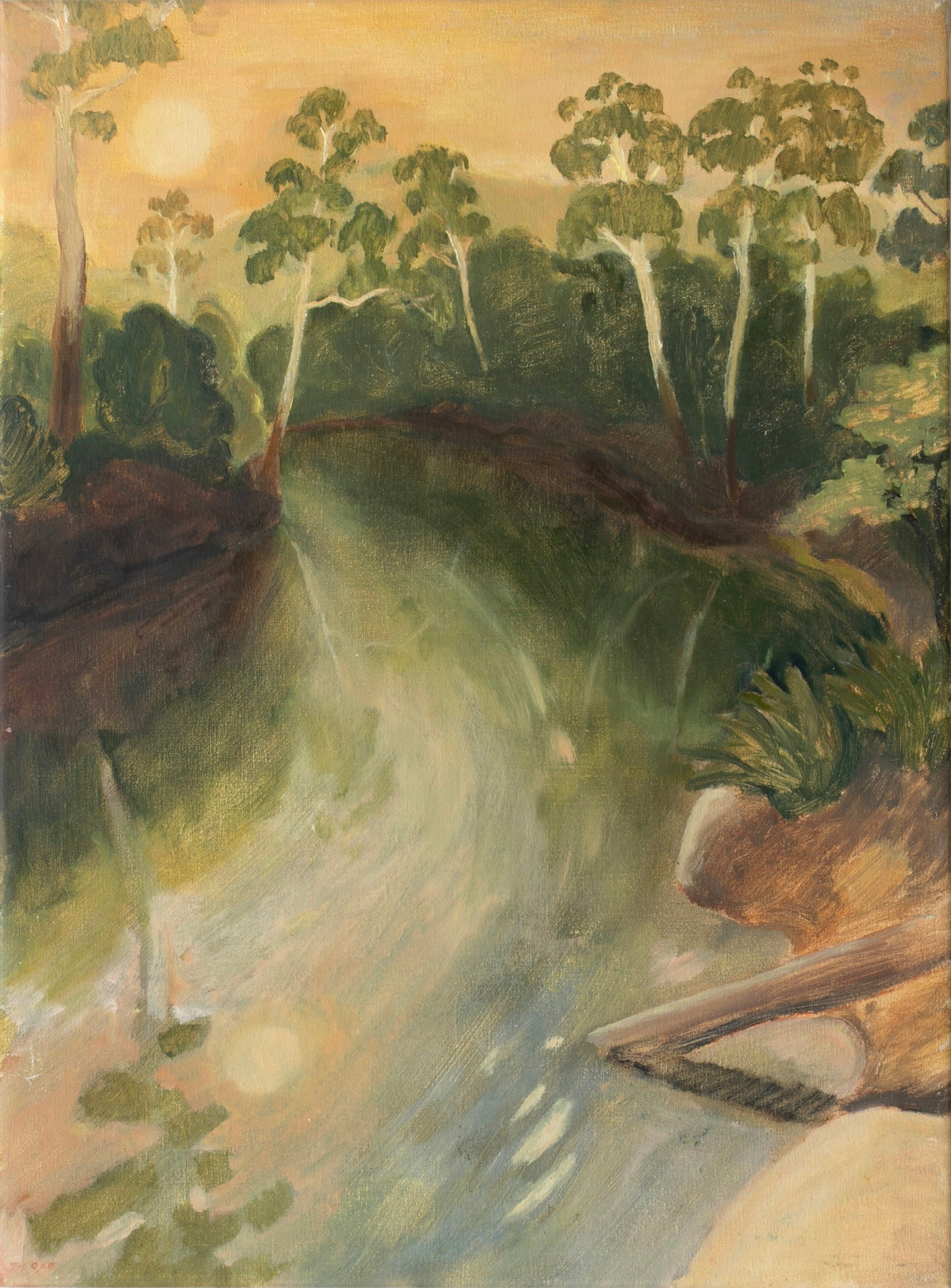 Jessie Rose Ford | Sun in my Eyes (Laughing Waters)