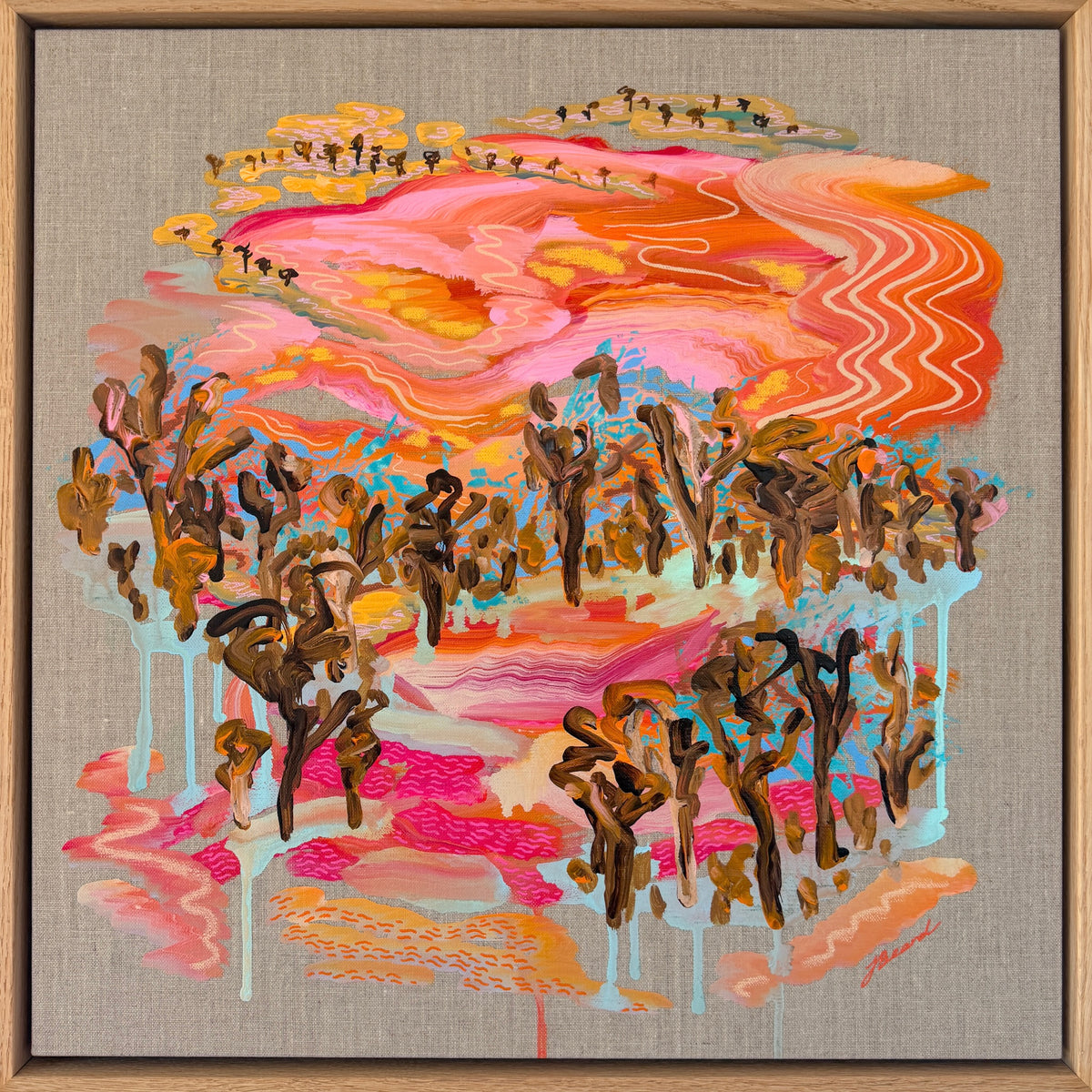 Jessie Beard | Sunset fields