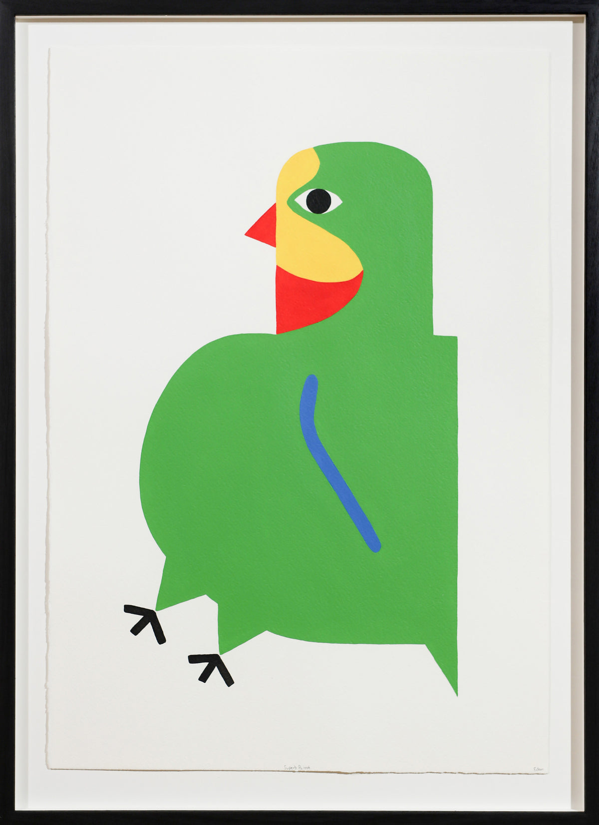 Edan Azzopardi | Superb parrot