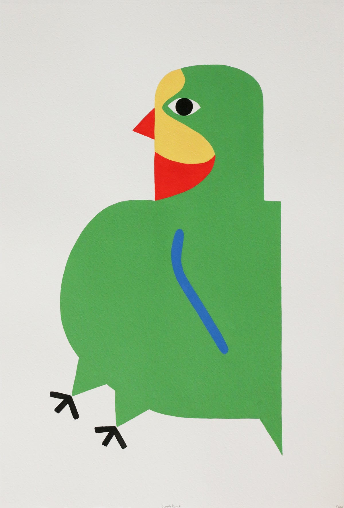 Edan Azzopardi | Superb parrot